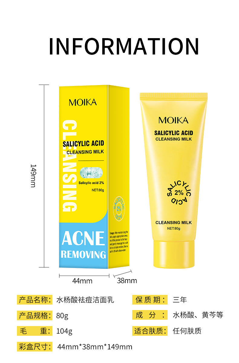 Salicylic Acid Acne Cleanser