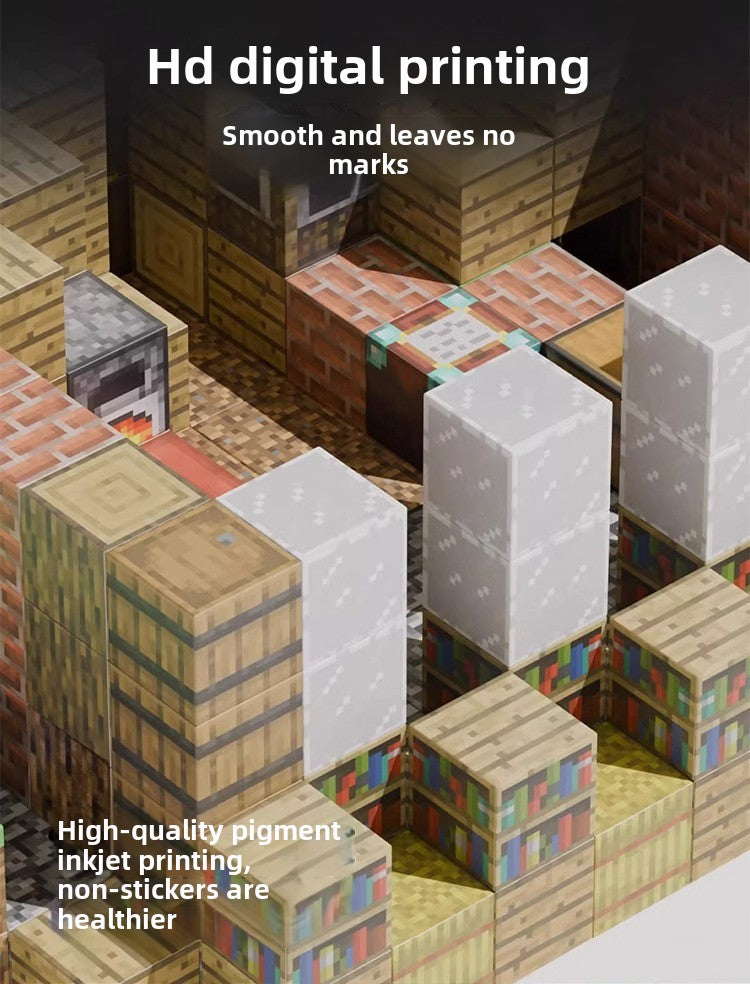 Magnetic Cube World