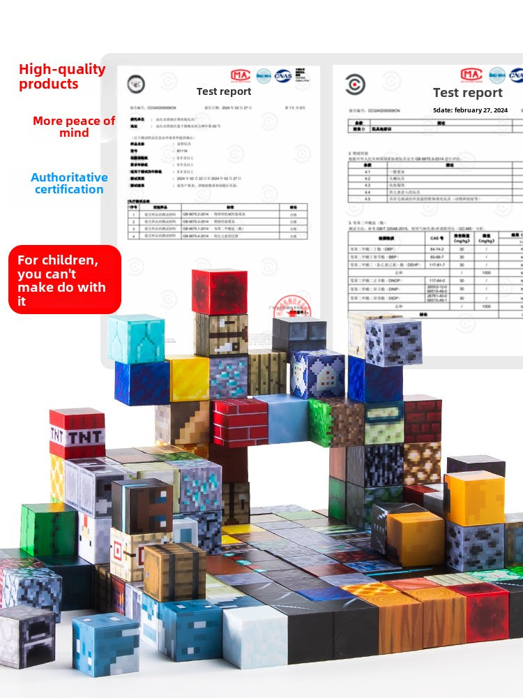 Magnetic Cube World