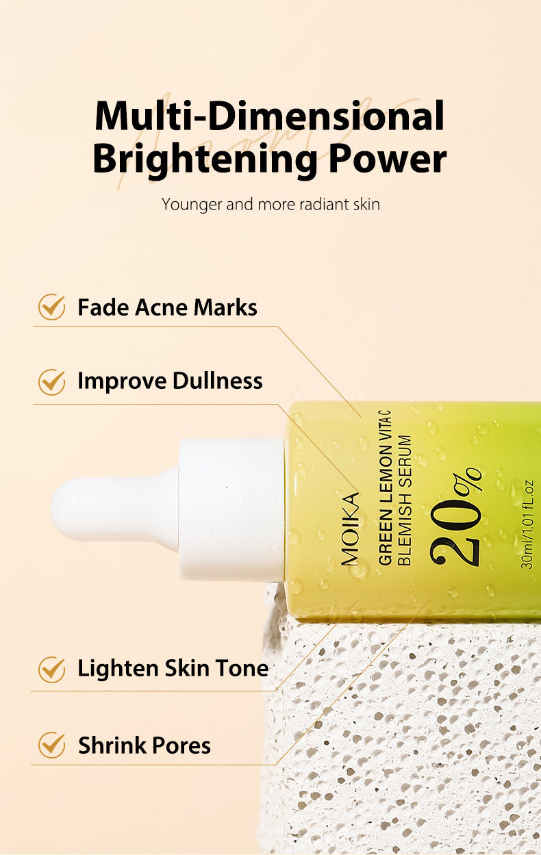 Lemon Lime Vitamin C Anti-Aging Serum