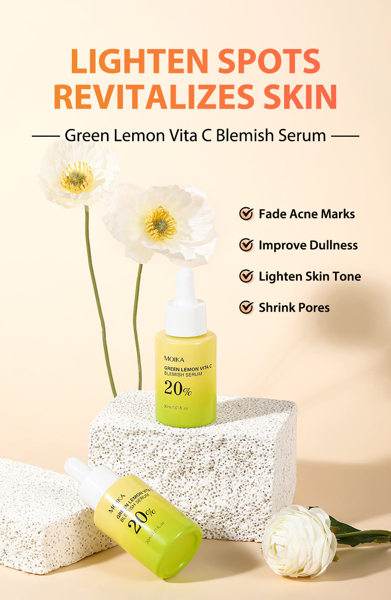 Lemon Lime Vitamin C Anti-Aging Serum