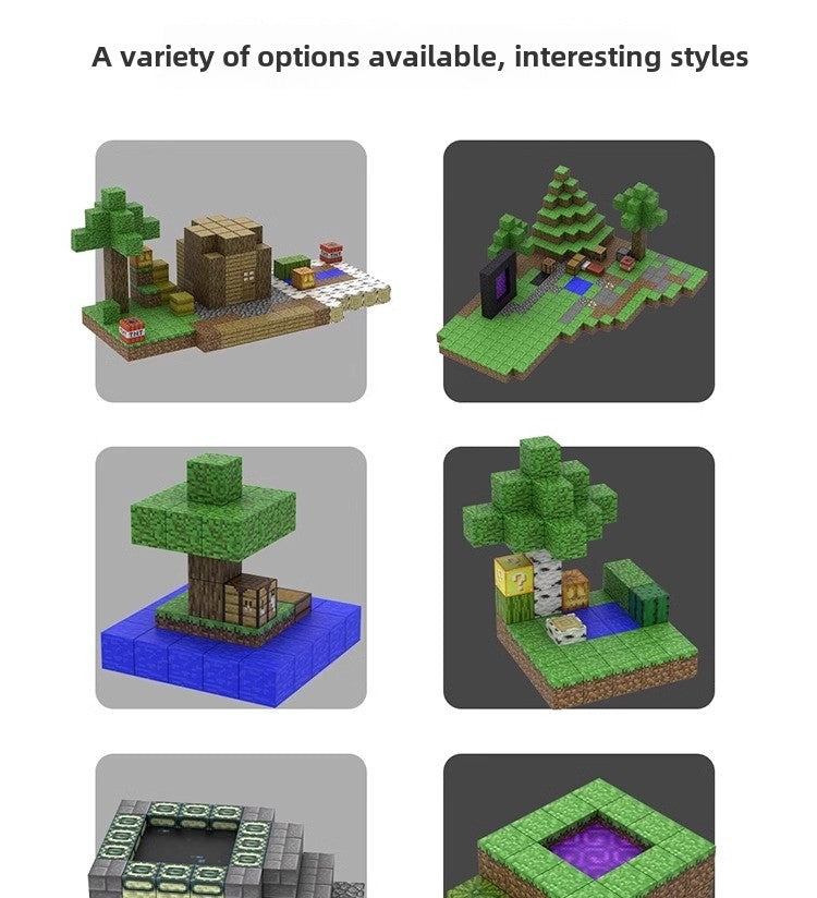 Magnetic Cube World