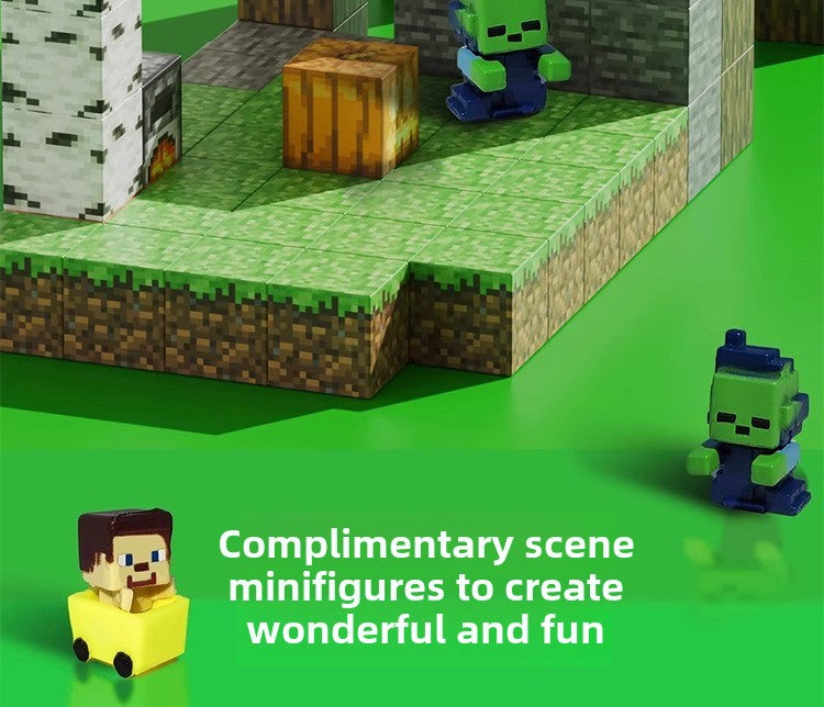 Magnetic Cube World