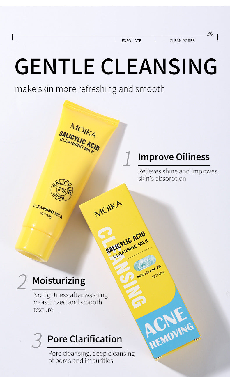 Salicylic Acid Acne Cleanser