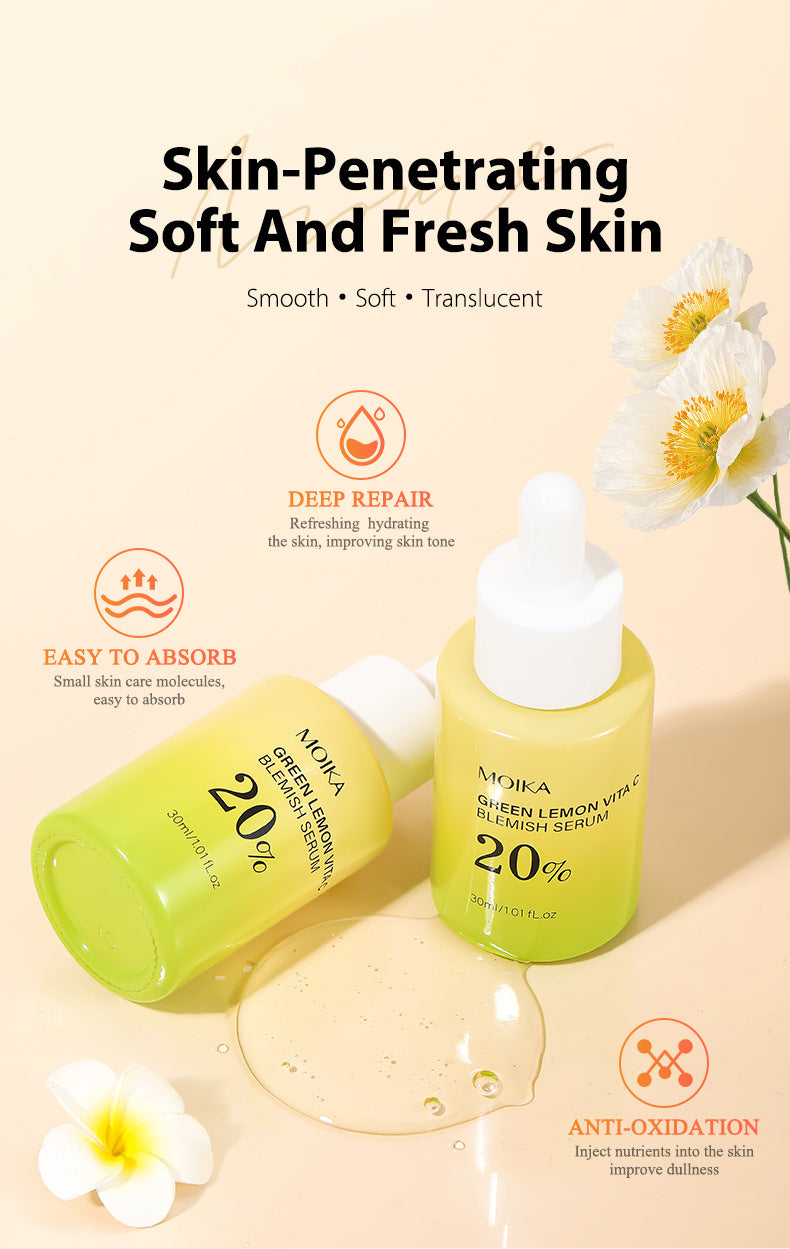 Lemon Lime Vitamin C Anti-Aging Serum