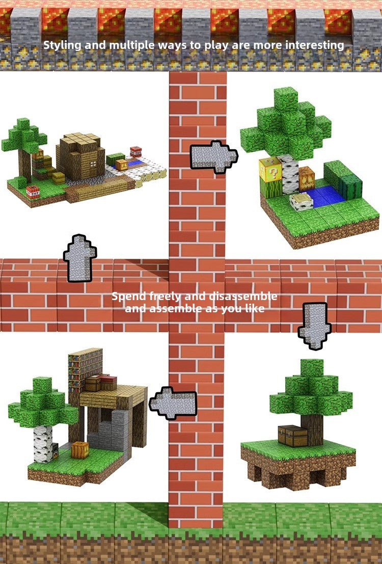Magnetic Cube World