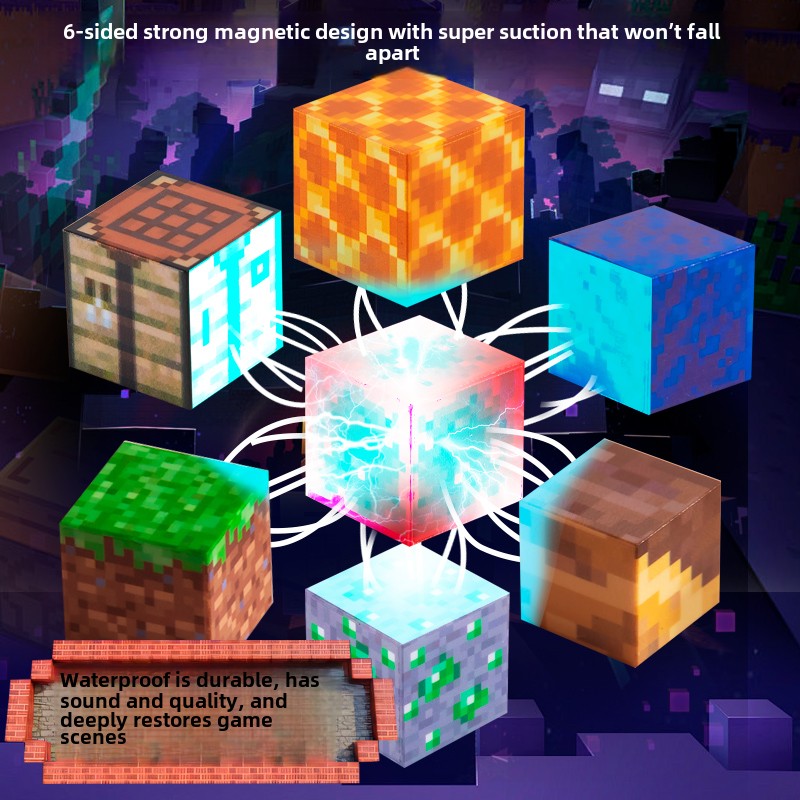Magnetic Cube World