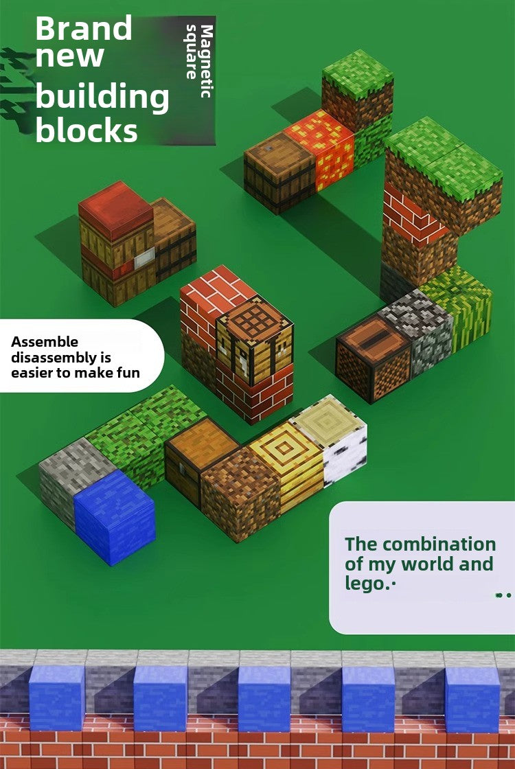 Magnetic Cube World
