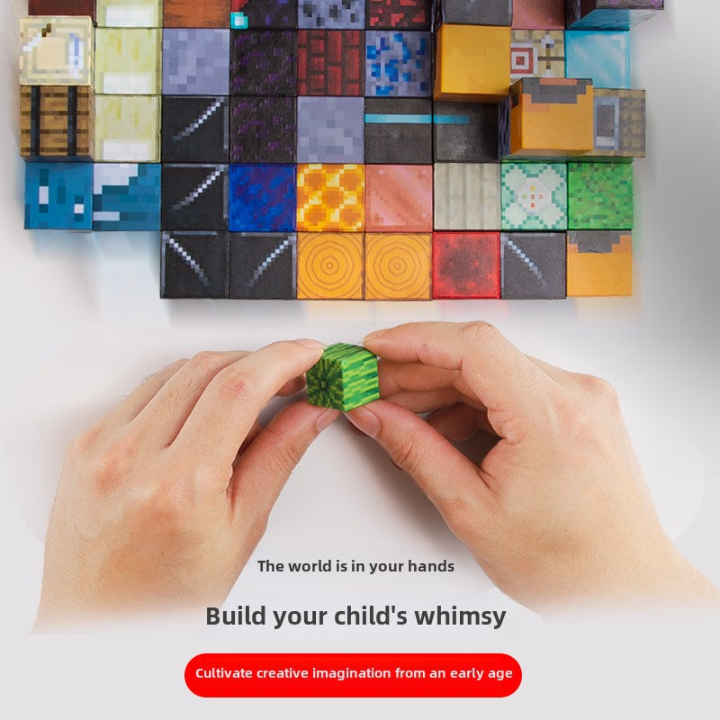 Magnetic Cube World