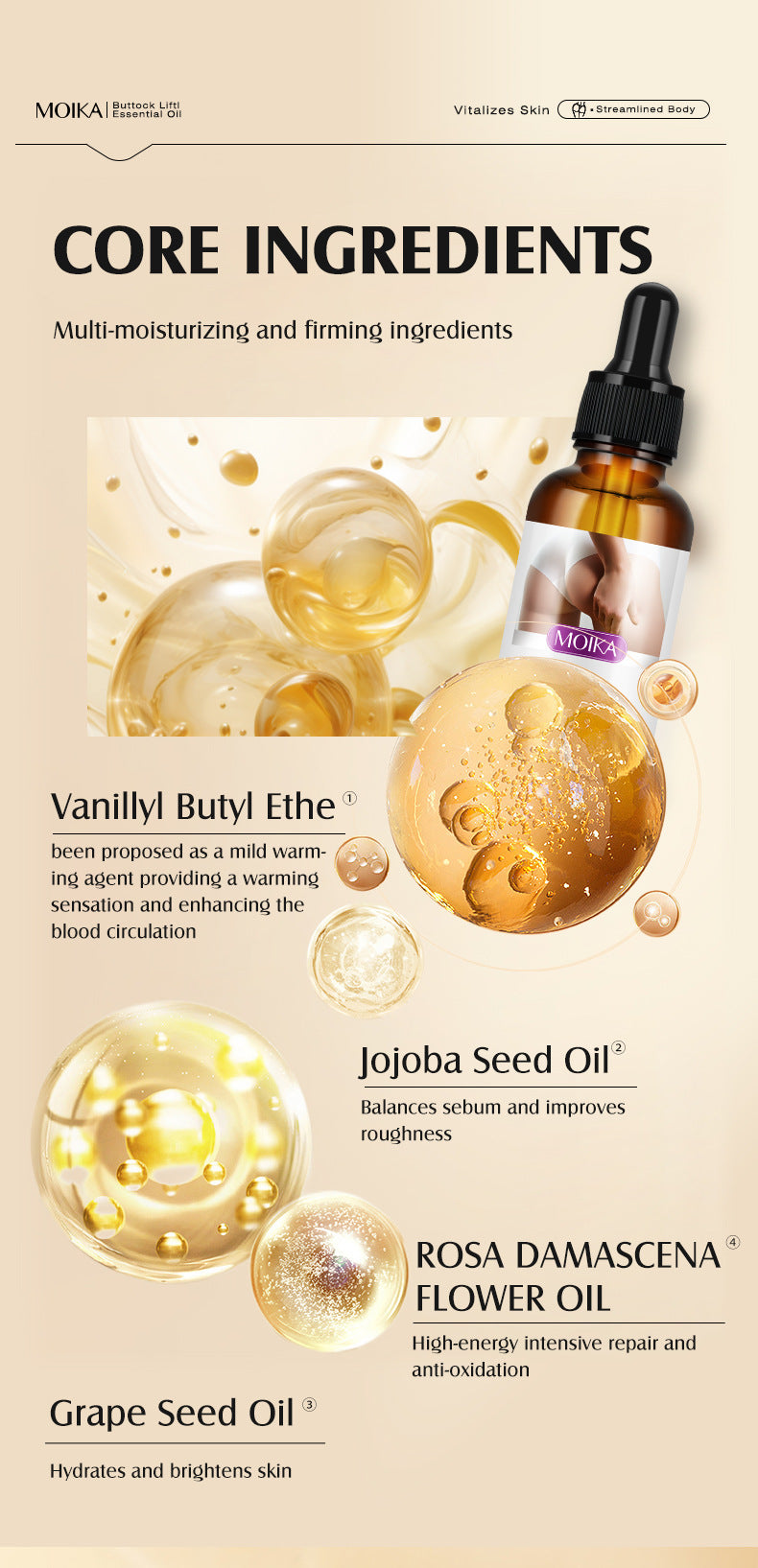 Sexy Butt & Bust Oil