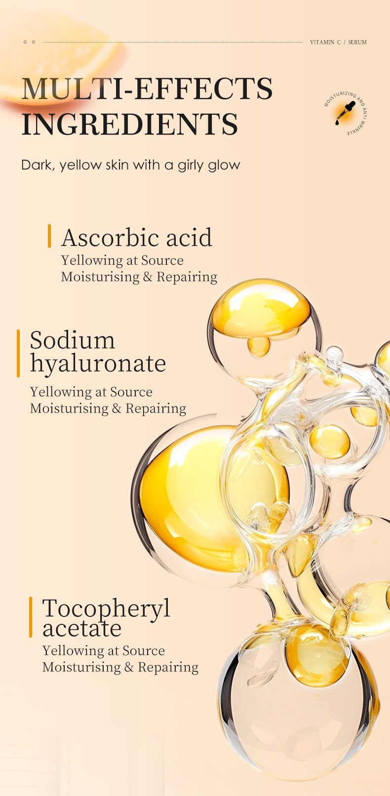 Anti-Aging Vitamin VC Serum