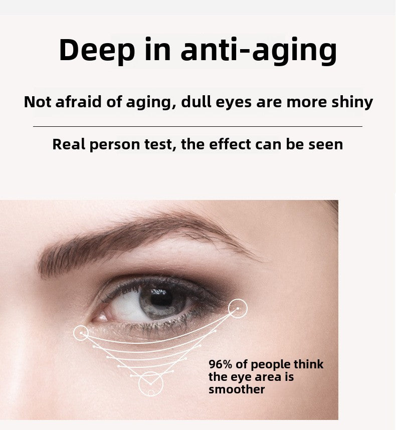 Hydrating Eye Cream in Small Brown Bottle