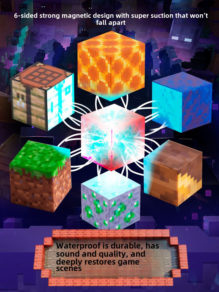 Magnetic Cube World