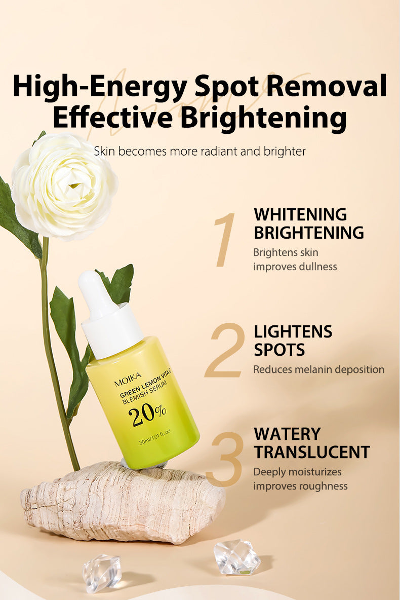Lemon Lime Vitamin C Anti-Aging Serum