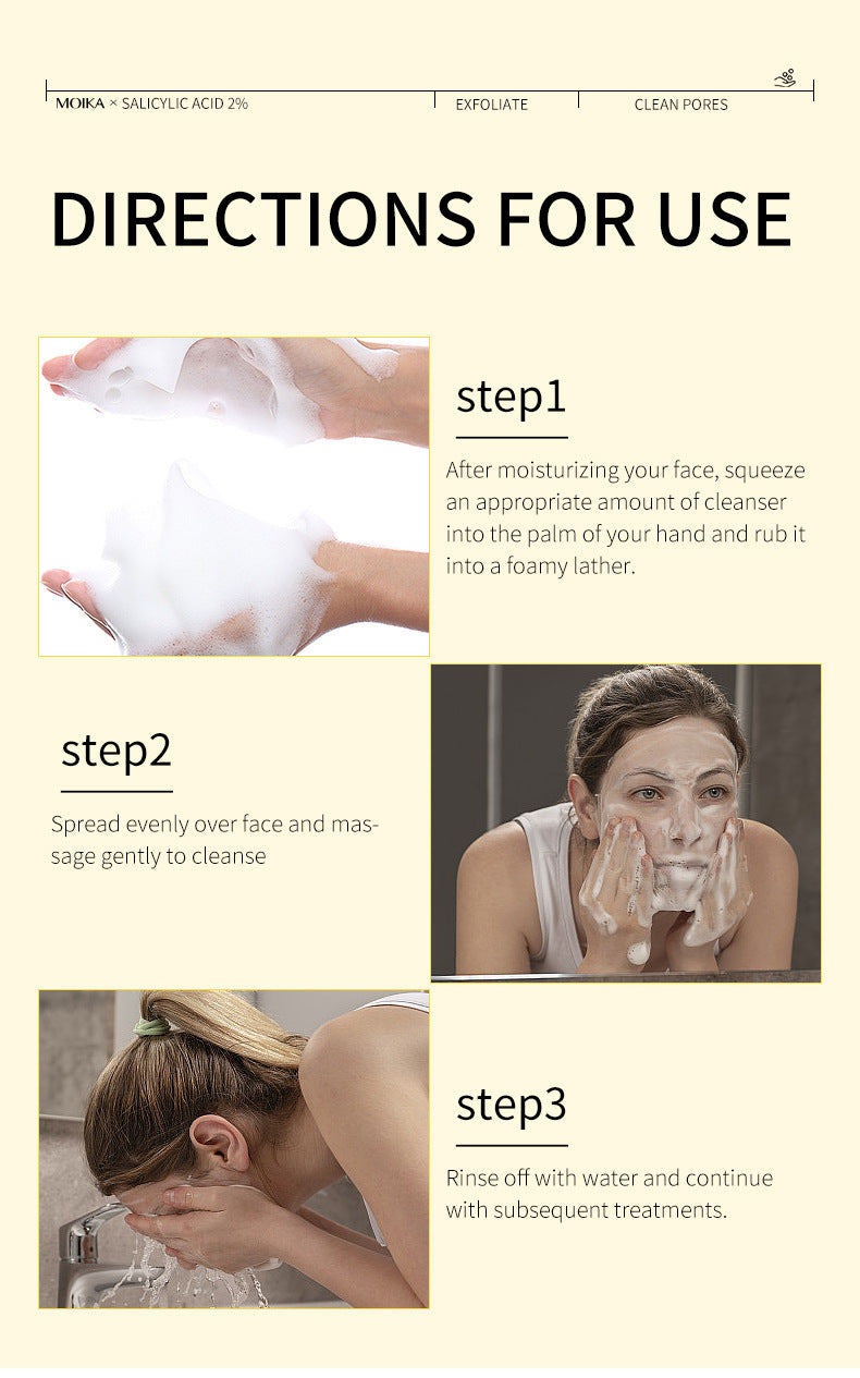Salicylic Acid Acne Cleanser