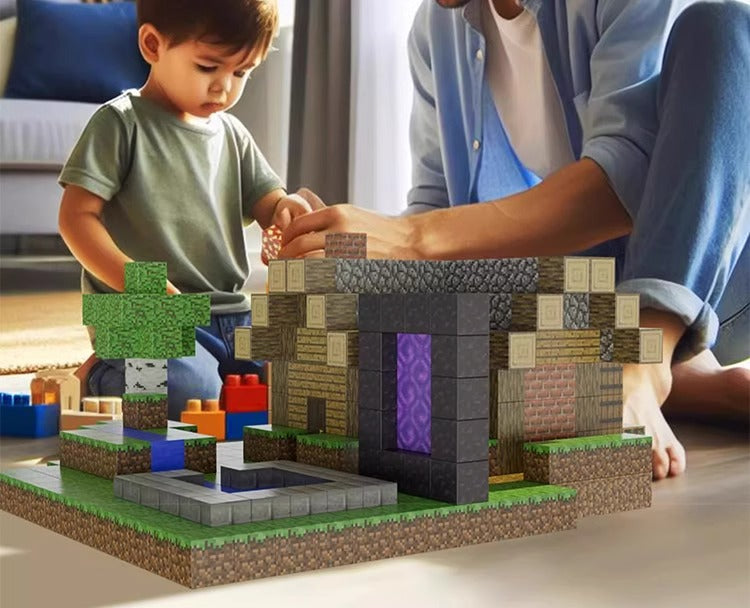 Magnetic Cube World