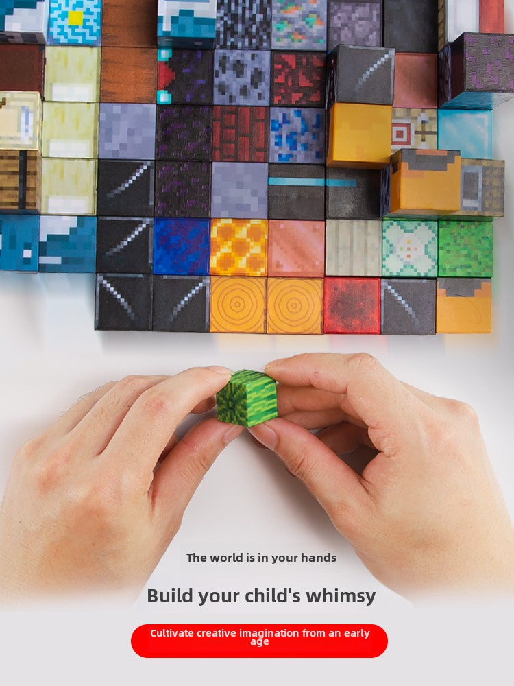 Magnetic Cube World