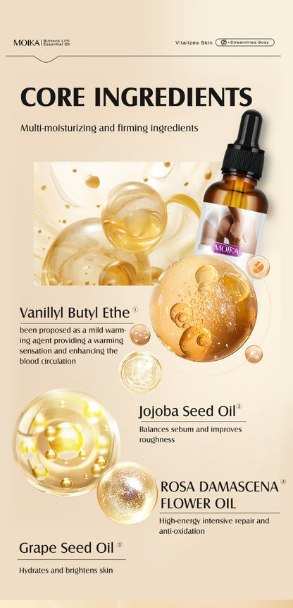 Sexy Butt & Bust Oil