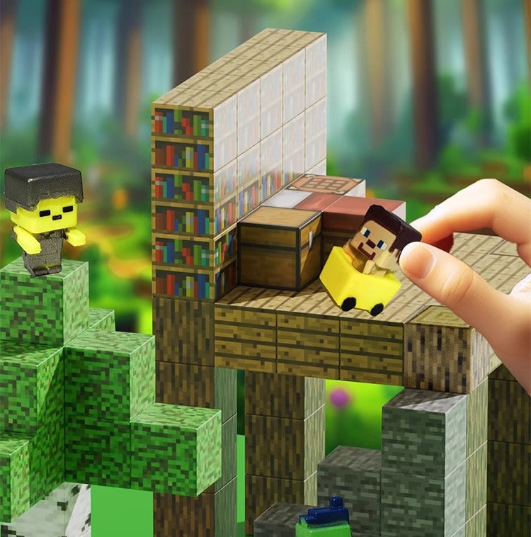 Magnetic Cube World