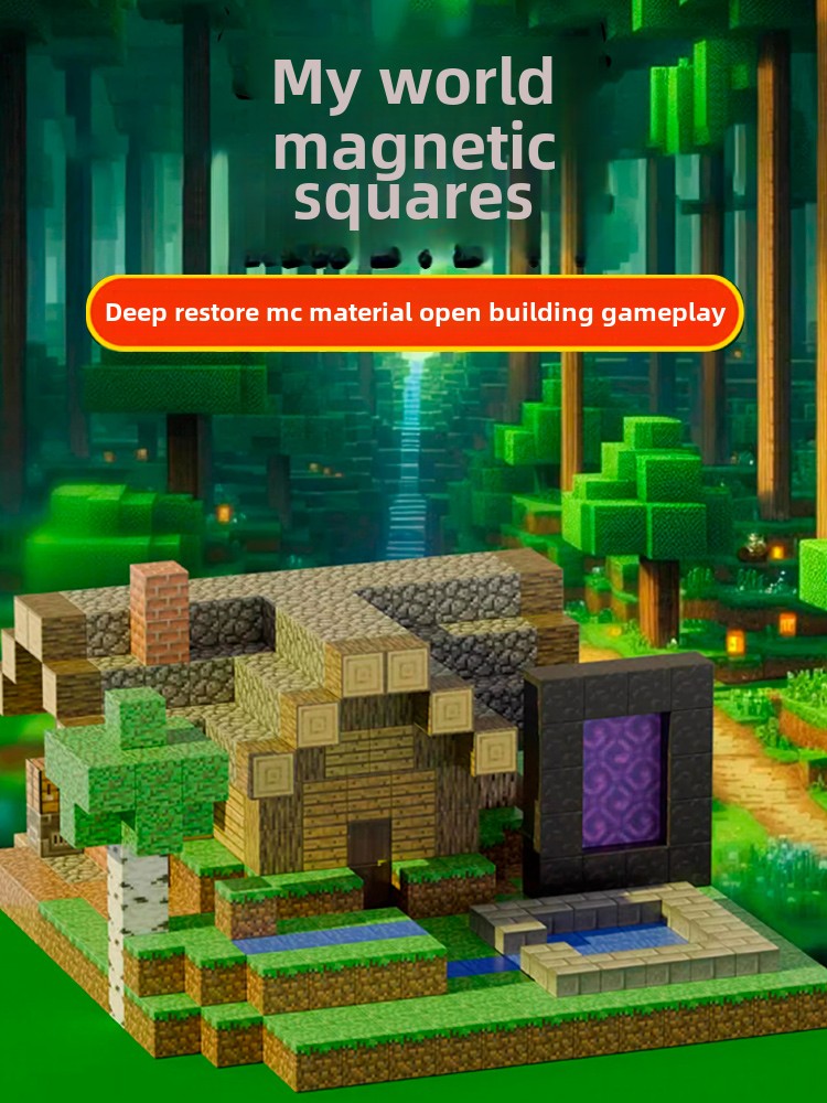 Magnetic Cube World