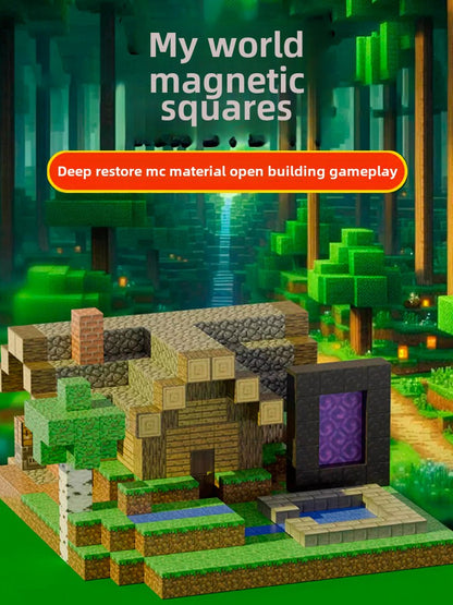 Magnetic Cube World