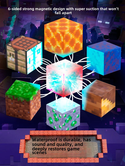 Magnetic Cube World