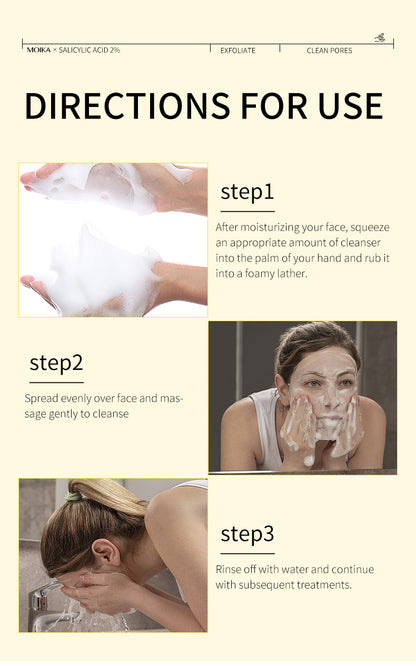 Salicylic Acid Acne Cleanser
