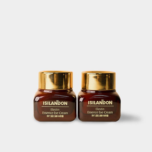 Hydrating Eye Cream in Small Brown Bottle