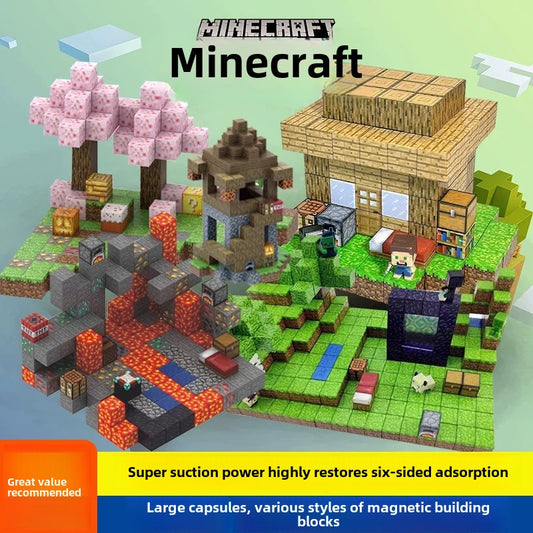 Magnetic Cube World
